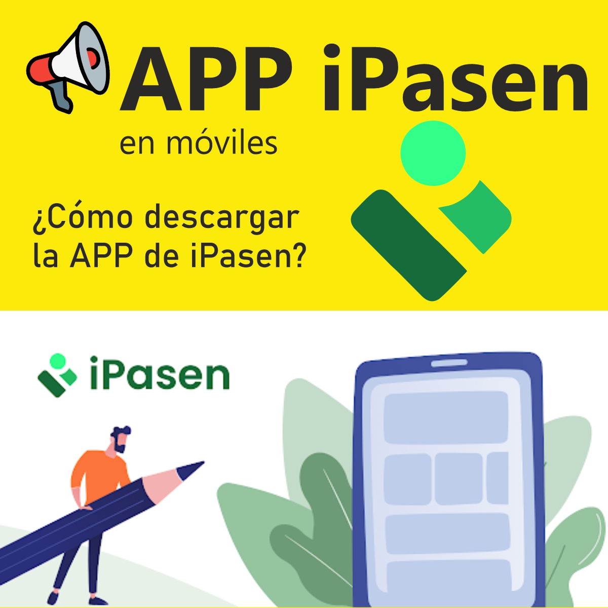 Descargar la APP de iPasen